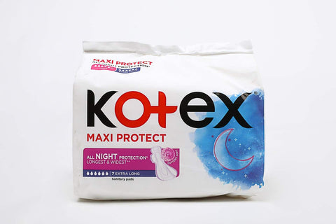 Kotex Maxi Extra Long Sanitary 7 Pads | Kotex In Lebanon