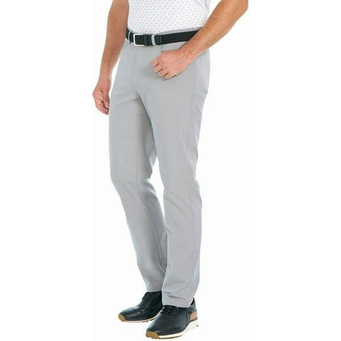 Greg Norman Men's Gray Classic 5 Pocket 4-Way Stretch Pants | Greg Norman In Lebanon