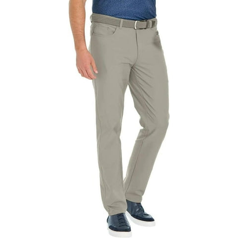 Greg Norman Men's Sage Green Classic 5 Pocket 4-Way Stretch Pant | Greg Norman In Lebanon
