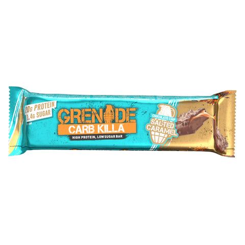 Grenade Salted Caramel High Protein Low Sugar 60g | Grenade In Lebanon