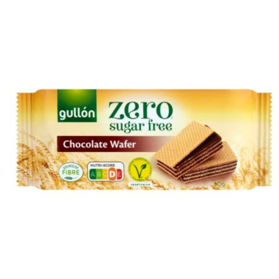 Gullon Sugar Free Chocolate Wafer 60gr