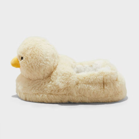Cat & Jack Baby Girl's Yellow Chick Character Slippers | Cat & Jack In Lebanon