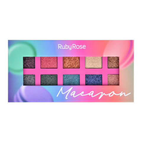 Ruby Rose Macaron Eyeshadow Palette HB-1052