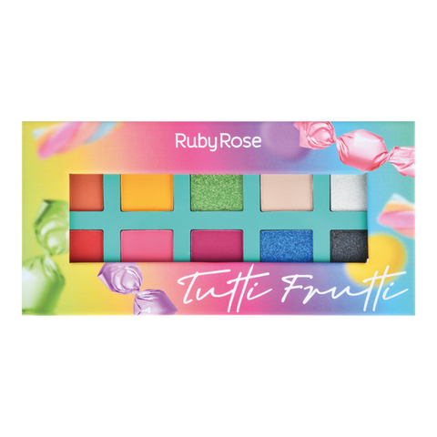 Ruby Rose Tutti Frutti Eyeshadow Palette HB-1053