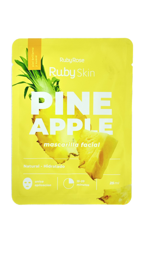 Ruby Rose Pineapple Face Mask HB-802