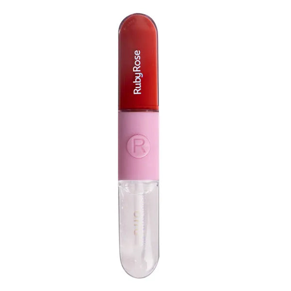 Ruby Rose Duo Gloss+Batom Liquid 9.6ml