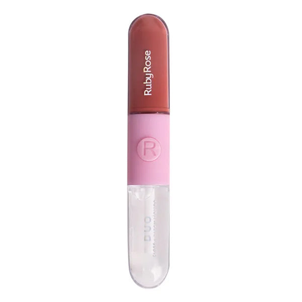 Ruby Rose Duo Gloss+Batom Liquid 9.6ml