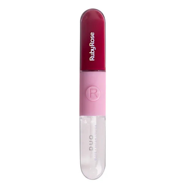 Ruby Rose Duo Gloss+Batom Liquid 9.6ml