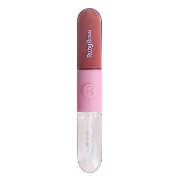 Ruby Rose Duo Gloss+Batom Liquid 9.6ml
