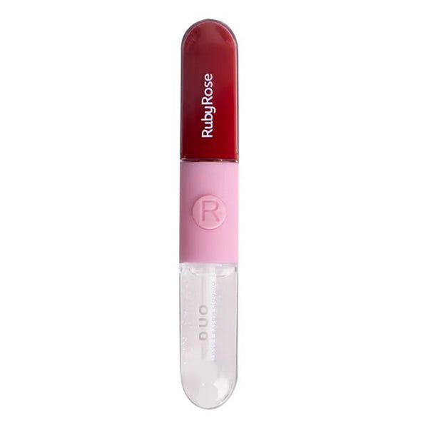Ruby Rose Duo Gloss+Batom Liquid 9.6ml
