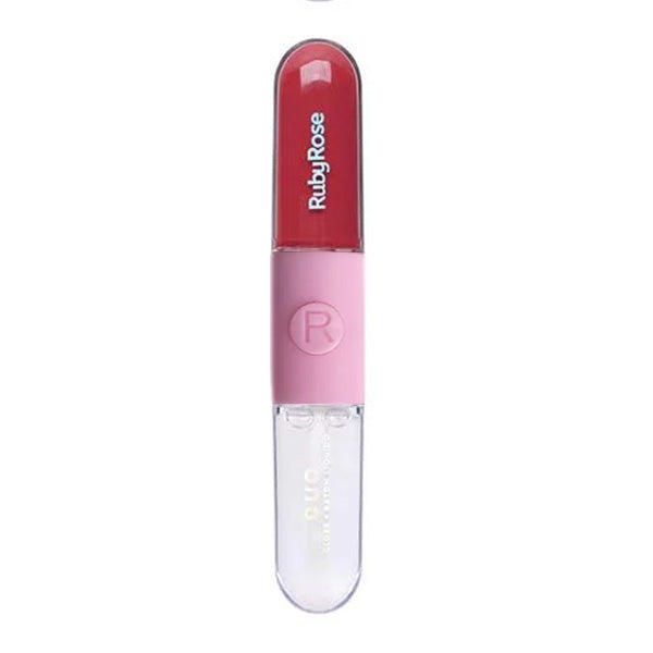 Ruby Rose Duo Gloss+Batom Liquid 9.6ml