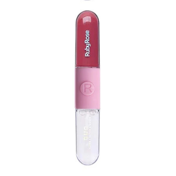 Ruby Rose Duo Gloss+Batom Liquid 9.6ml
