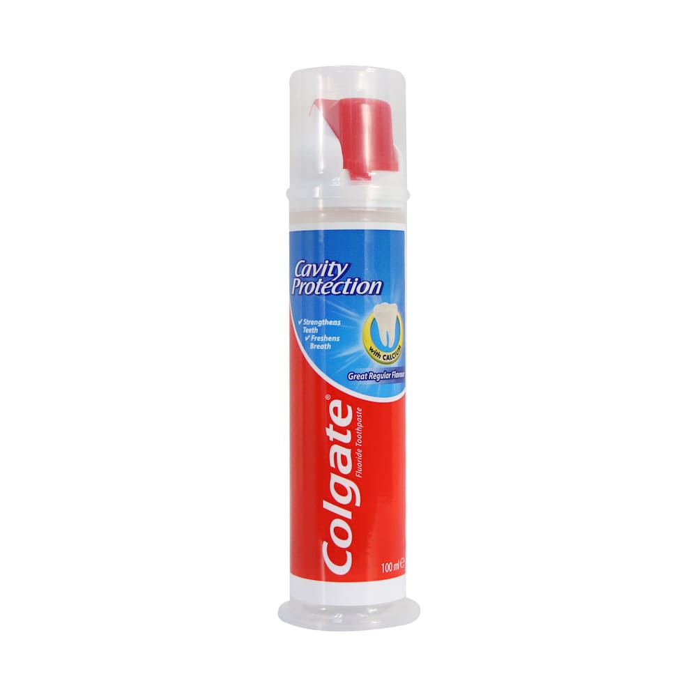 Colgate Cavity Protection Pump 100ml SuperDokan