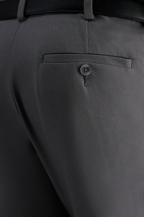 Haggar Men's Heater Gray Cool 18 Pro Heater Pant | Haggar In Lebanon