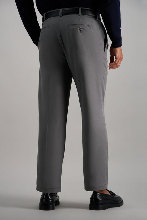 Haggar Men's Heater Gray Cool 18 Pro Heater Pant | Haggar In Lebanon