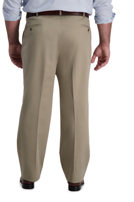 Haggar Men's Ecru Trouser ABF4654