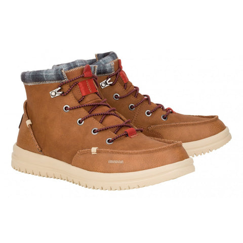 Hey Dude Men's Camel Bradley Classic Boots | Hey Dude In Lebanon