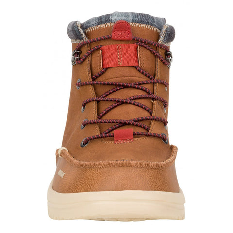 Hey Dude Men's Camel Bradley Classic Boots | Hey Dude In Lebanon