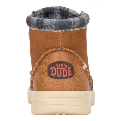 Hey Dude Men's Camel Bradley Classic Boots | Hey Dude In Lebanon