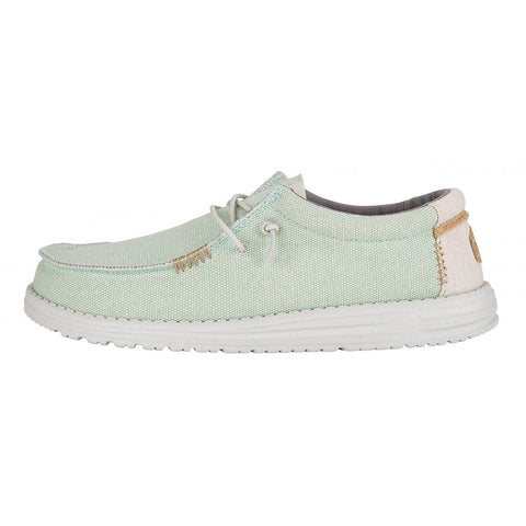 Hey Dude Men's Mint Wally Coastline Jute Loafer | Hey Dude In Lebanon