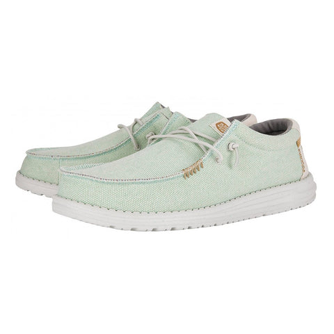 Hey Dude Men's Mint Wally Coastline Jute Loafer | Hey Dude In Lebanon