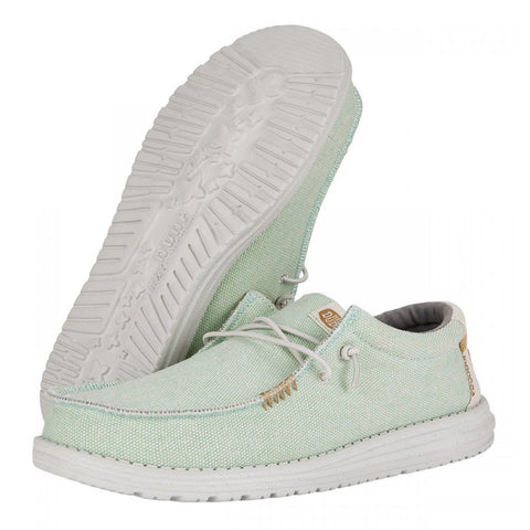 Hey Dude Men's Mint Wally Coastline Jute Loafer | Hey Dude In Lebanon