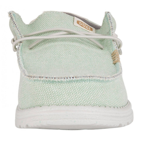 Hey Dude Men's Mint Wally Coastline Jute Loafer | Hey Dude In Lebanon