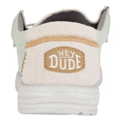 Hey Dude Men's Mint Wally Coastline Jute Loafer | Hey Dude In Lebanon