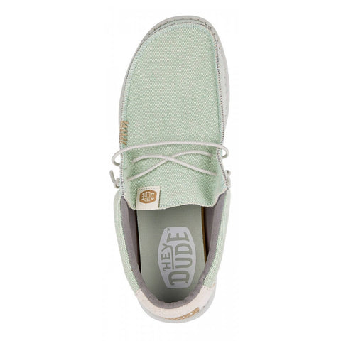 Hey Dude Men's Mint Wally Coastline Jute Loafer | Hey Dude In Lebanon
