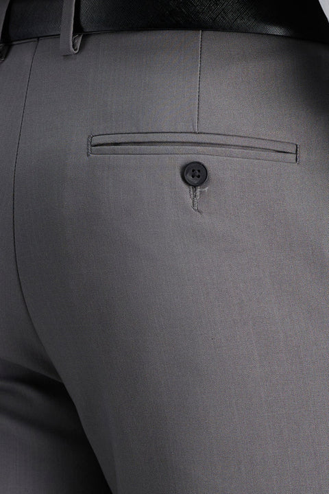 Haggar Men's Med Gray Premium Comfort Dress Pant   |  Haggar in Lebanon