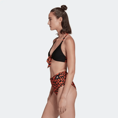 Adidas Women's Orange/Black Rich Mnisi Bikini | Adidas In Lebanon