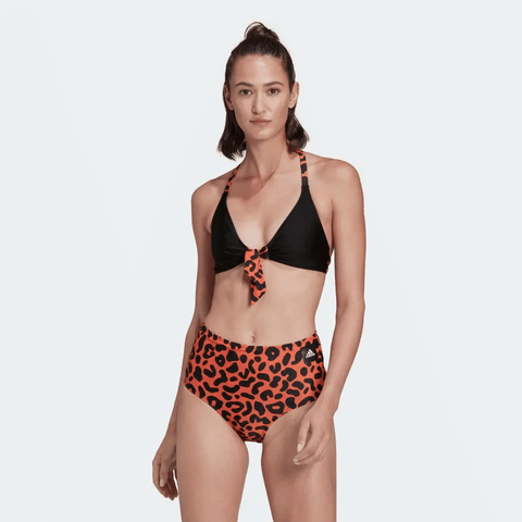 Adidas Women's Orange/Black Rich Mnisi Bikini | Adidas In Lebanon