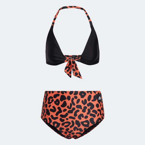 Adidas Women's Orange/Black Rich Mnisi Bikini | Adidas In Lebanon