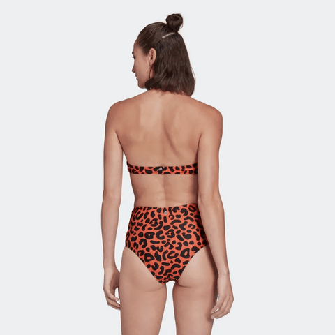 Adidas Women's Orange/Black Rich Mnisi Bikini | Adidas In Lebanon