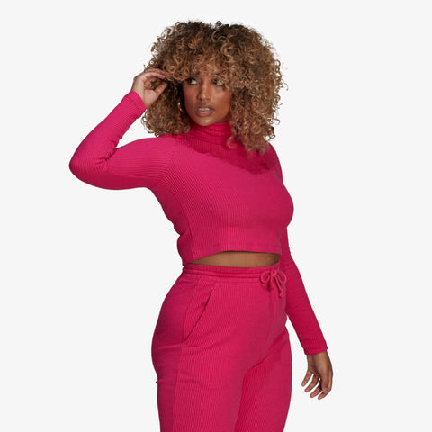 Adidas Women's Pink Blouse HE6906 FE968(SHR)