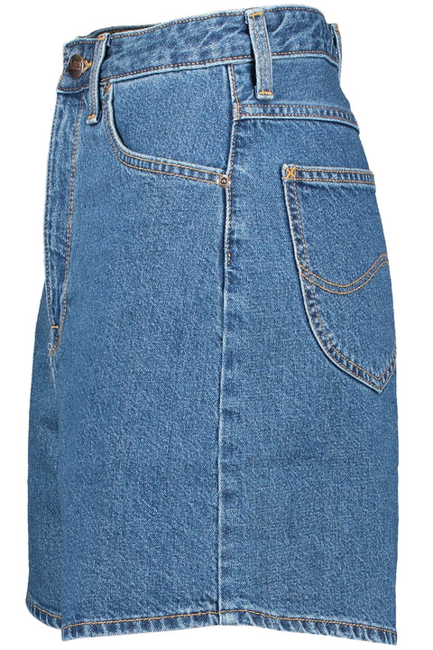 Lee Women's Blue Stella Denim Short | Lee In Lebanon