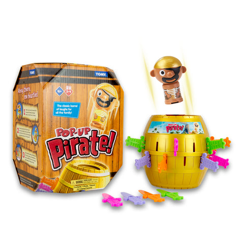 TOMY Pop Up Pirate Game  | TOMY In Lebanon