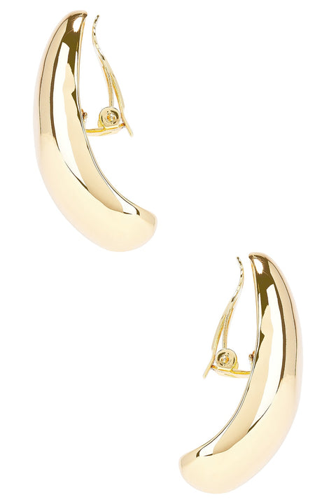 Beanie Women's Gold Earrings | Beanie In Lebanon