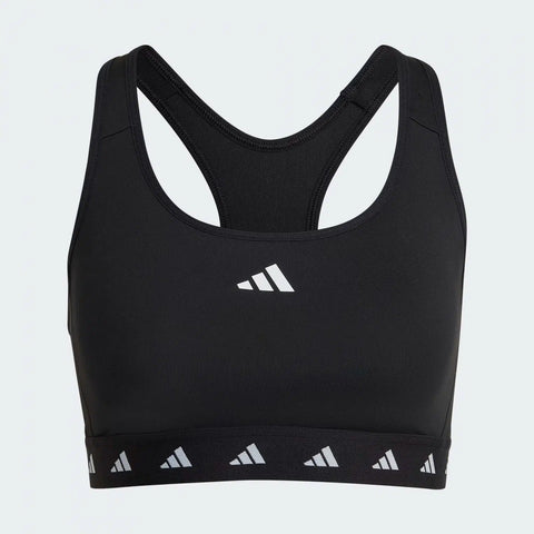 Adidas Women’s Black Logo Racerback Sports Bra | Adidas in Lebanon