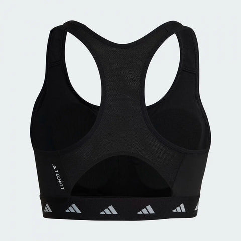 Adidas Women’s Black Logo Racerback Sports Bra | Adidas in Lebanon
