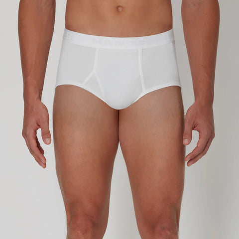 Hanes Men's White Pack Of 7 Ultimate Comfort  Boxers| Hanes In Lebanon