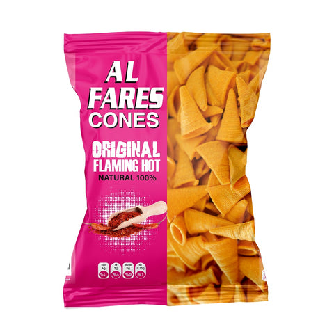 Al Fares Cones Chilli Flavor 100g