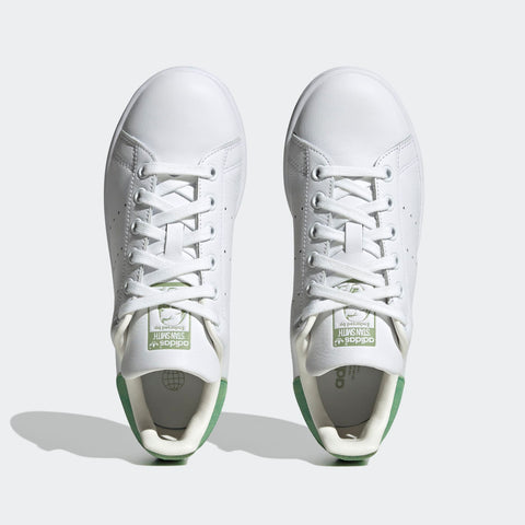 Adidas Women's White & Green Stan Smith Sneakers |Adidas In Lebanon