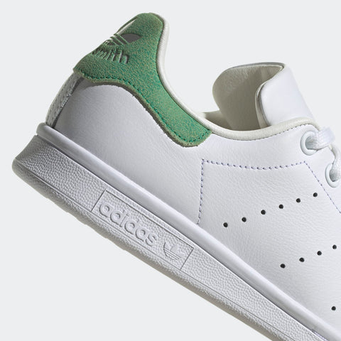 Adidas Women's White & Green Stan Smith Sneakers |Adidas In Lebanon