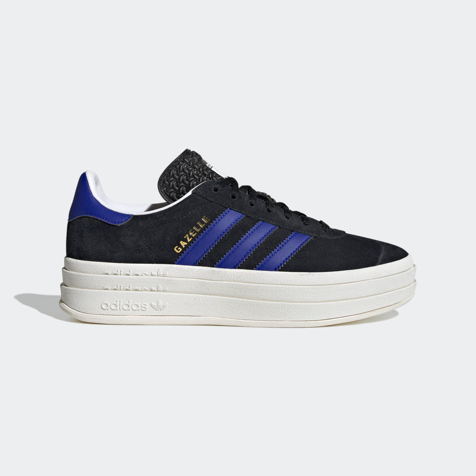 Adidas Women's Royal Blue Gazelle Bold Sneaker | Adidas In Lebanon