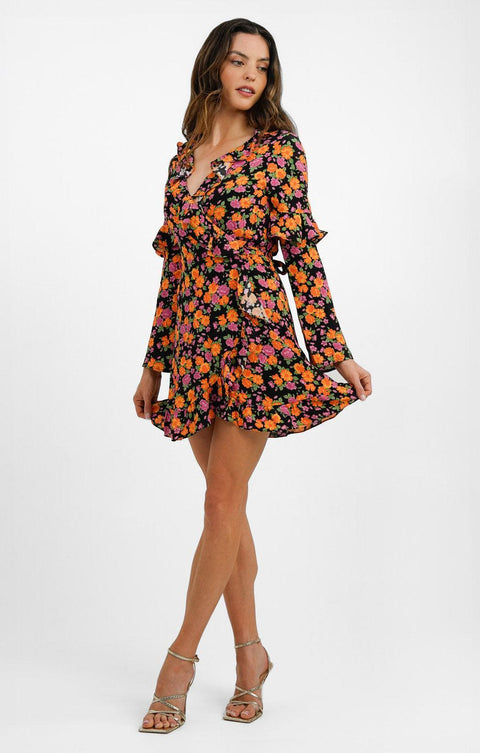 Topshop Women's Multicolor Dress ANF3221