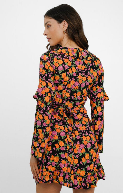 Topshop Women's Multicolor Dress ANF3221