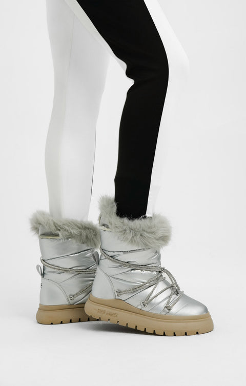 Steve Madden Women's Silver Ice-Storm Boots | Steve Madden In Lebanon