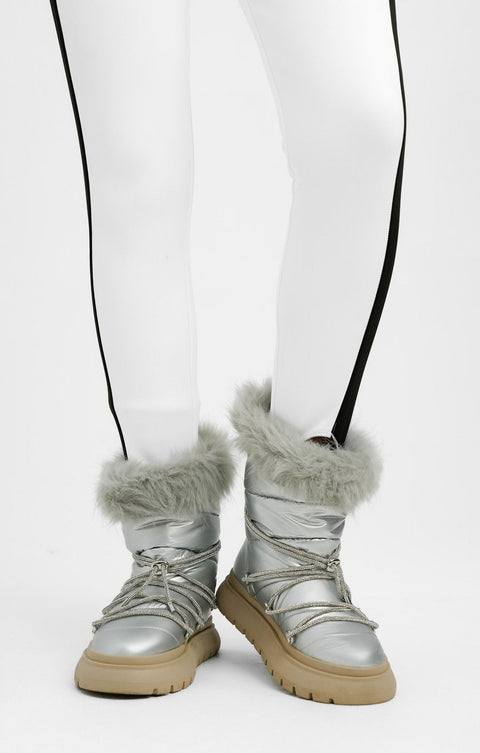Steve Madden Women's Silver Ice-Storm Boots | Steve Madden In Lebanon