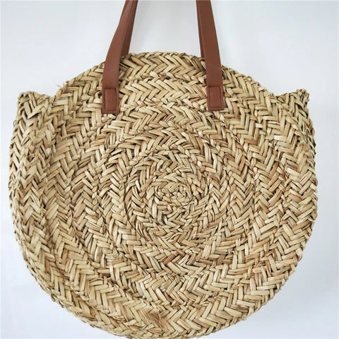 Forever 21 Women's Straw beach Shoulder Bag |Forever 21 in Lebanon